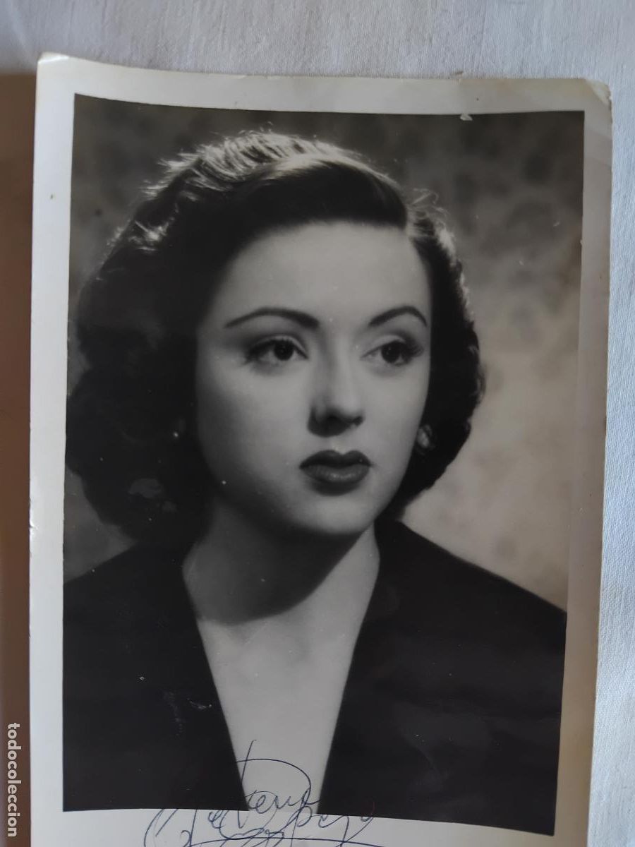 Cine: FOTOGRAFIA DE ELENA ESPEJO FIRMADA.