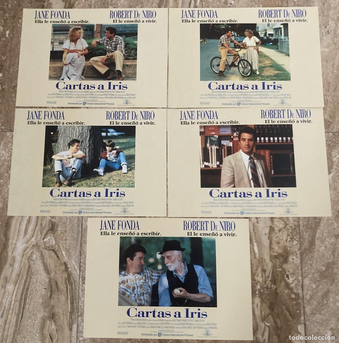 Cine: CARTAS A IRIS / JUEGO ORIGINAL 5 FOTOCROMOS ESTRENO