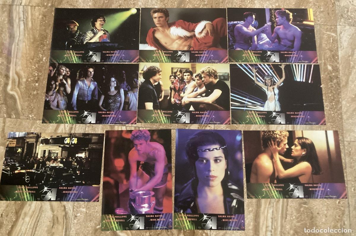 Cine: 54 / JUEGO ORIGINAL 10 FOTOCROMOS ESTRENO