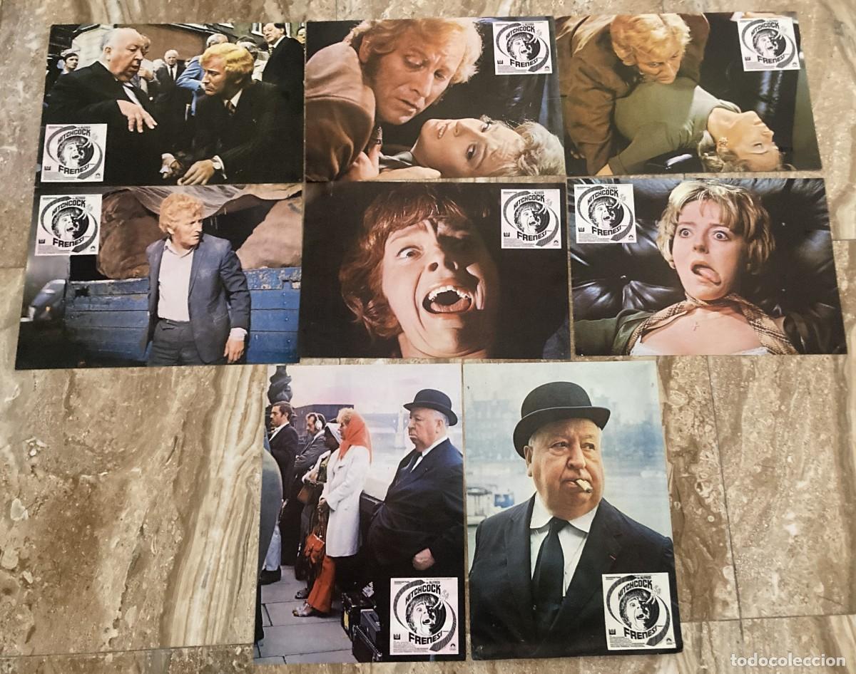 Cine: FRENESI / JUEGO ORIGINAL 8 FOTOCROMOS ESTRENO