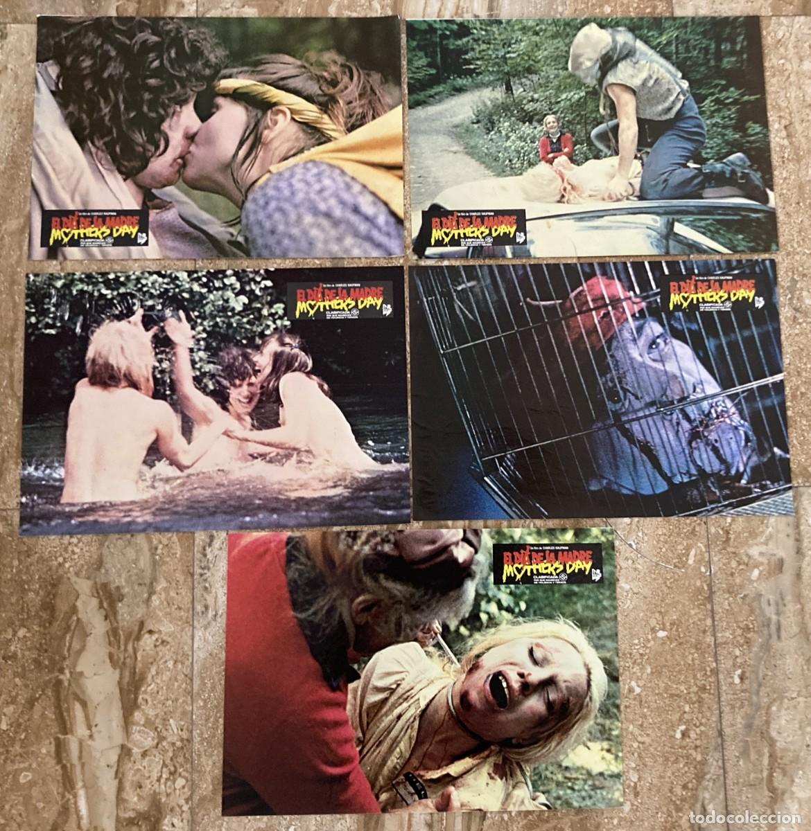 Cine: EL DIA DE LA MADRE / JUEGO ORIGINAL 5 FOTOCROMOS ESTRENO