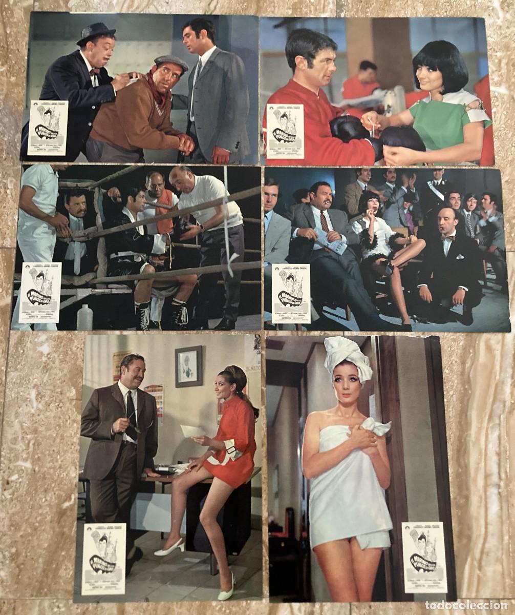 Cine: EL MARINO DE LOS PU&Ntilde;OS DE ORO / JUEGO ORIGINAL 6 FOTOCROMOS ESTRENO