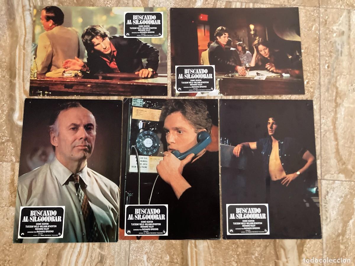 Cine: BUSCANDO AL SR GOODBAR / JUEGO ORIGINAL 5 FOTOCROMOS ESTRENO