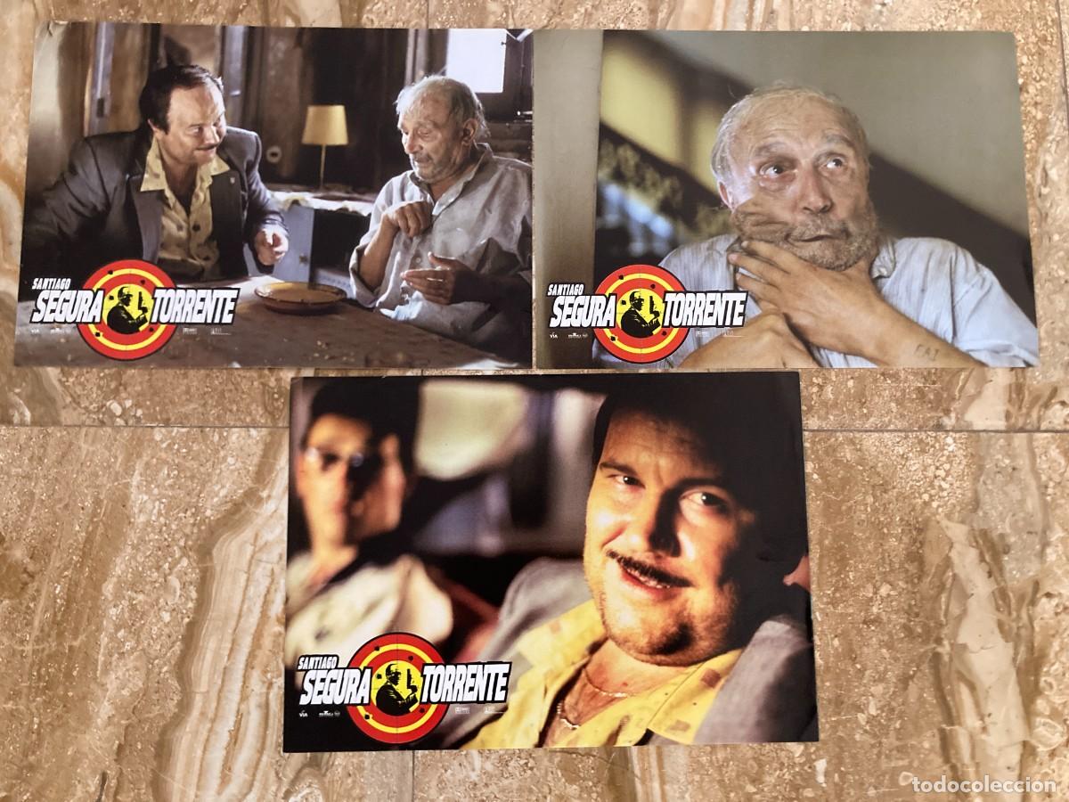 Cine: TORRENTE EL BRAZO TONTO DE LA LEY / JUEGO ORIGINAL 3 FOTOCROMOS ESTRENO