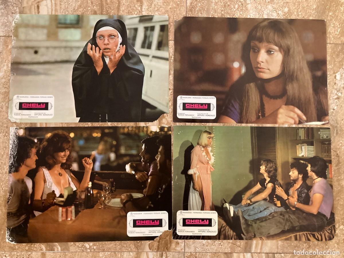 Cine: CHELY / JUEGO ORIGINAL 4 FOTOCROMOS ESTRENO