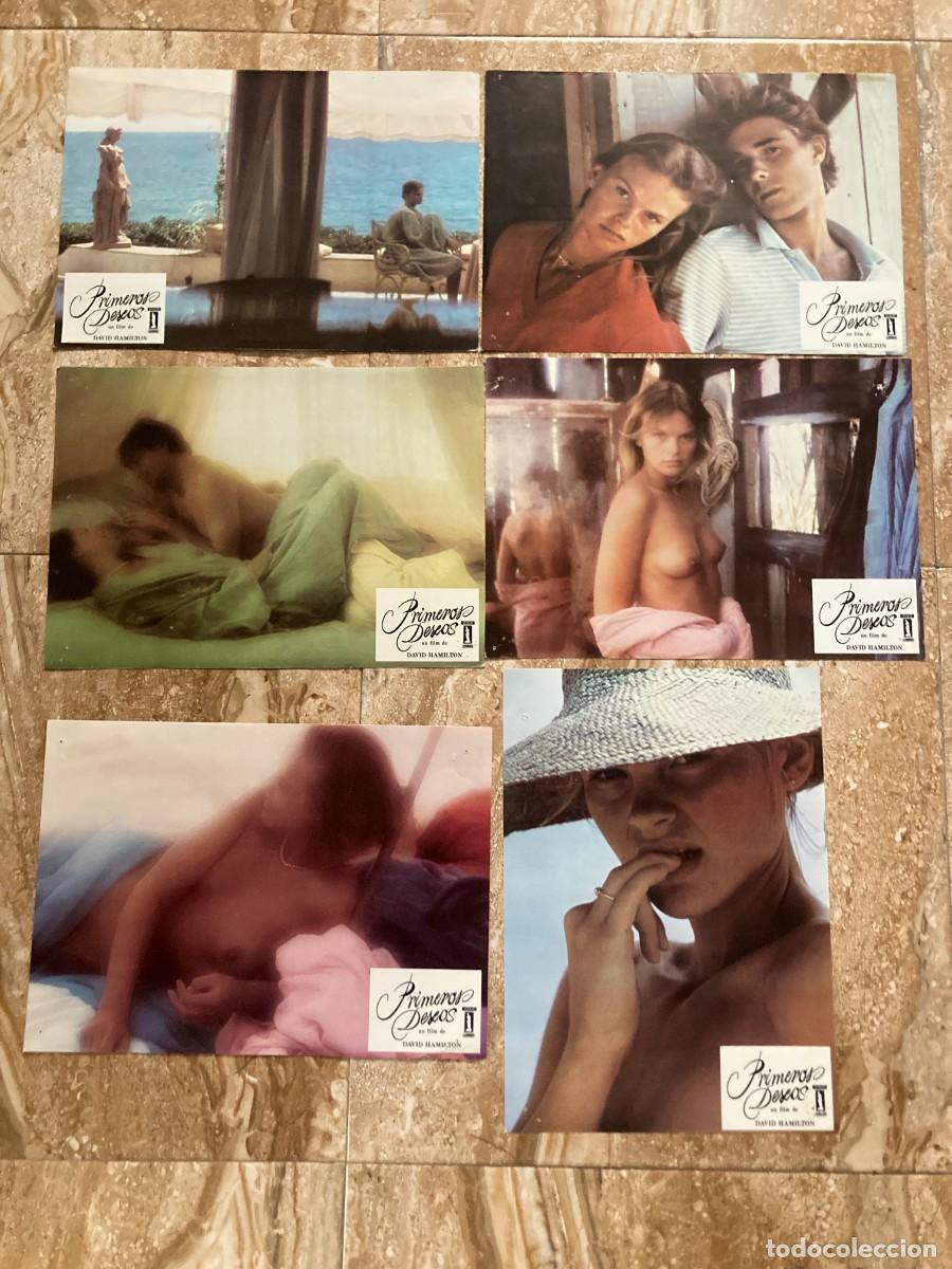 Cine: PRIMEROS DESEOS / JUEGO ORIGINAL 6 FOTOCROMOS ESTRENO