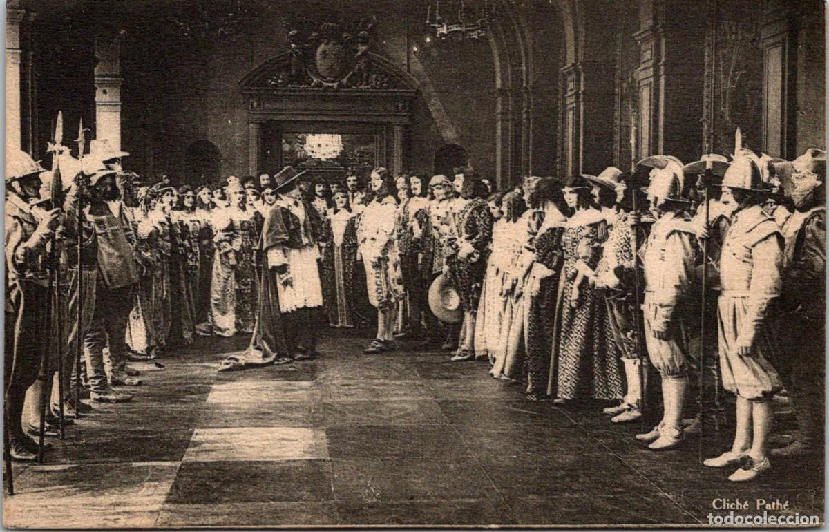 Cine: Path&eacute; Cinema - Les Trois Mousquetaires - M. Le Deley, Par&iacute;s - Postal - 139x90mm