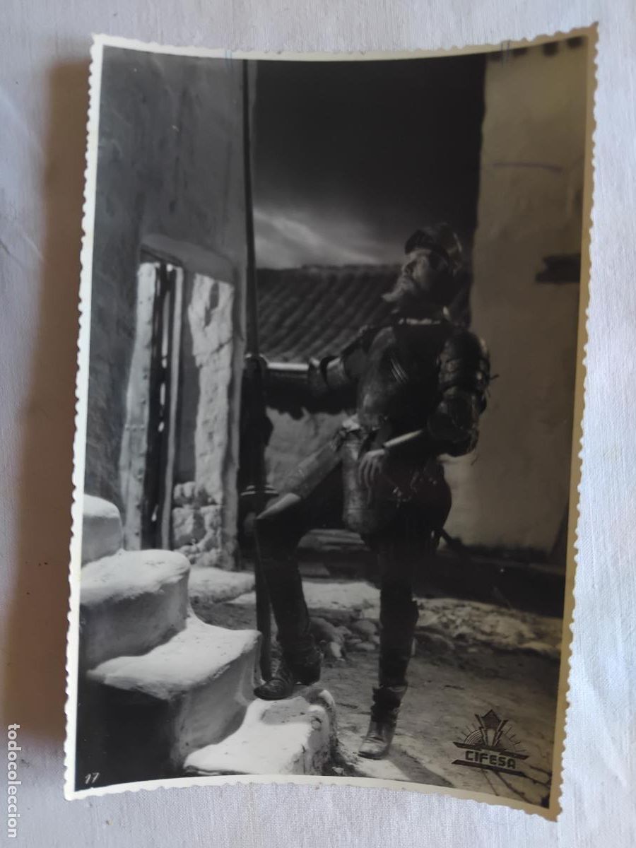 Cine: FOTOGRAFIA DE RAFAEL RIVELLES EN DON QUIJOTE DE LA MANCHA PARA LA REVISTA IMAGENES.