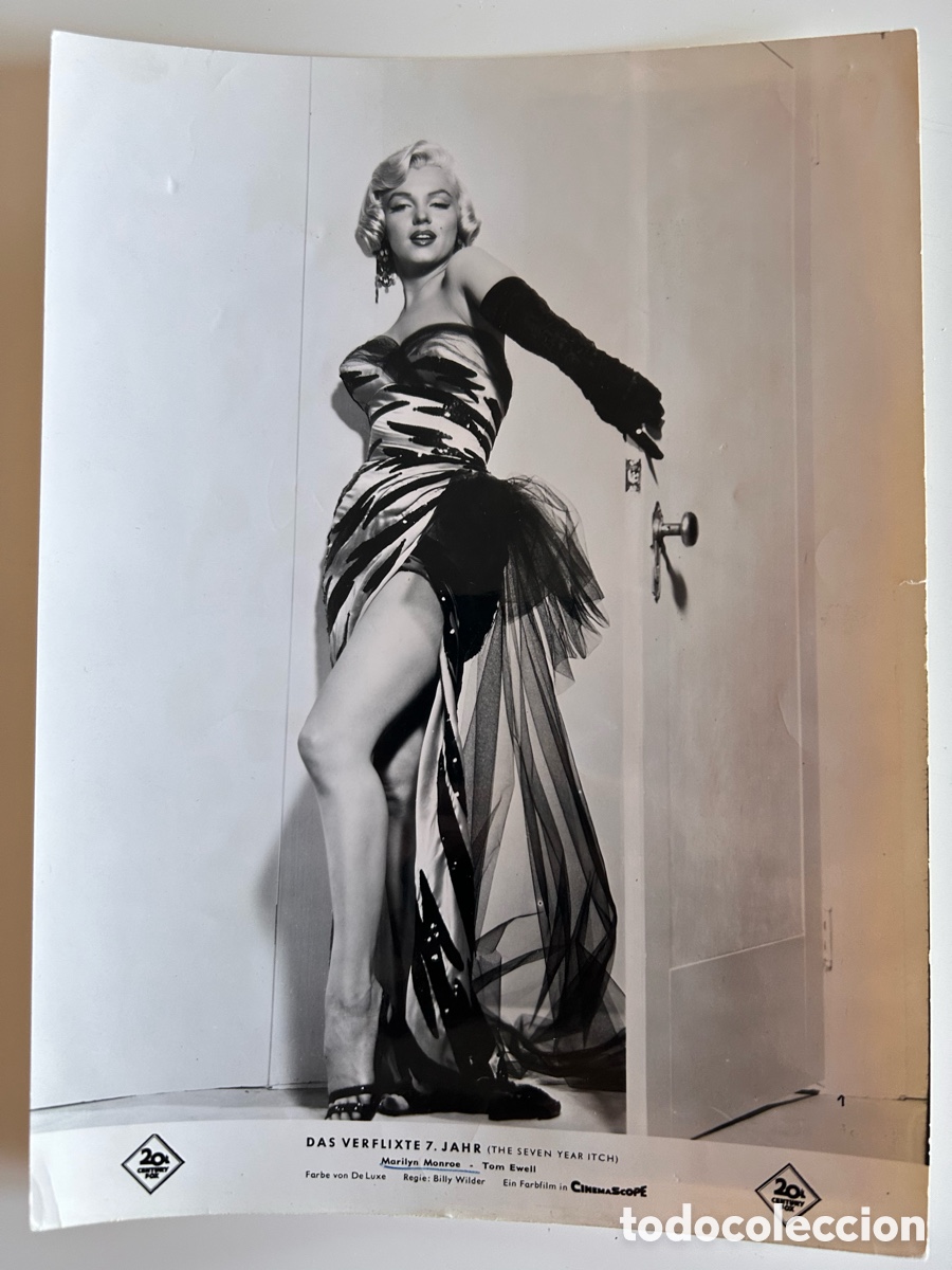 Cin&eacute;ma: Fotograf&iacute;a original Marilyn Monroe &ndash; The Seven Year Itch, a&ntilde;os 50