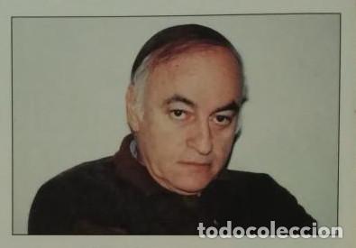 Cine: TARJETA ACARTONADA -9*13- PAUL NASCHY - TERROR - EL HOMBRE LOBO - JACINTO MOLINA