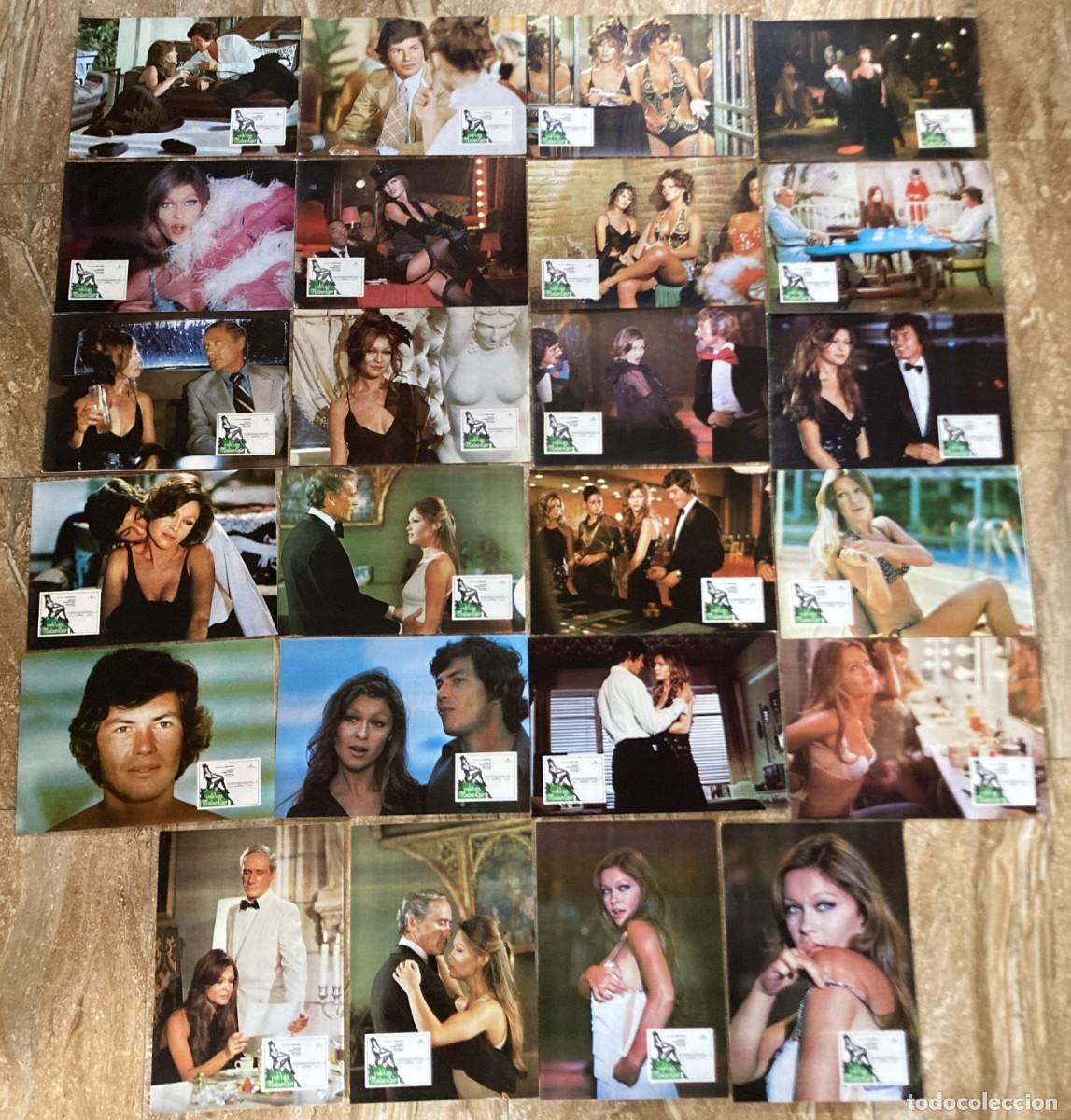 Cine: LA CHICA DEL MOLINO ROJO / JUEGO COMPLETO ORIGINAL 24 FOTOCROMOS ESTRENO - Marisol