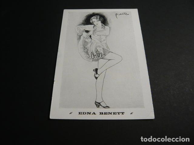 Kino: EDNA BENNETTTTT ACTRIS POSTAL