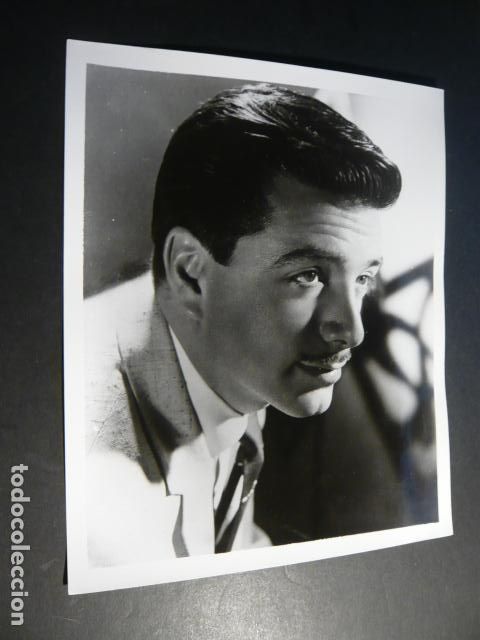 Cin&eacute;ma: ARMANDO CALVO ACTOR ANTIGUA FOTOGRAFIA ORIGINAL 20 X 25 CM