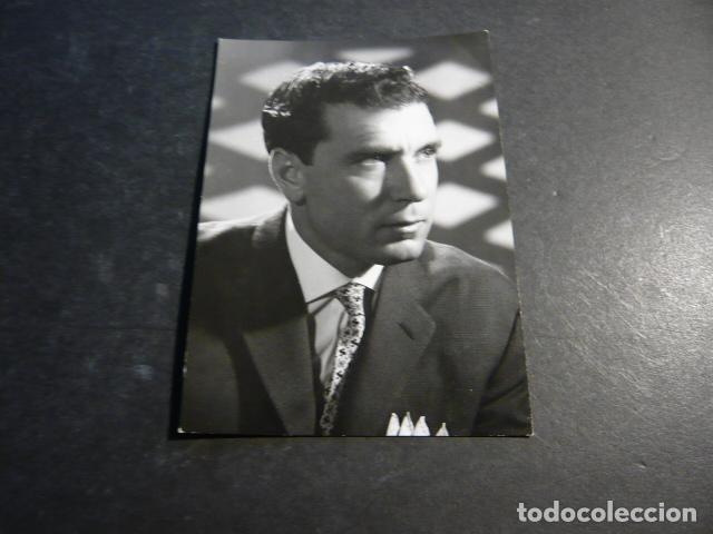 Cine: ACTOR A IDENTIFICAR ANTIGUA FOTOGRAFIA ORIGINAL 9 X 13 CM