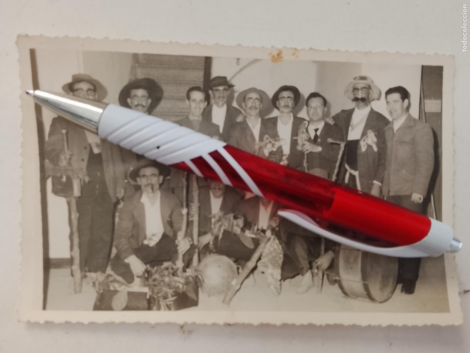 Cine: MAGNIFICA FOTOGRAFIA ANTIGUA ORIGINAL DEL CARNAVAL DE CADIZ INEDITA AGRUPACION HAGA SU OFERTA