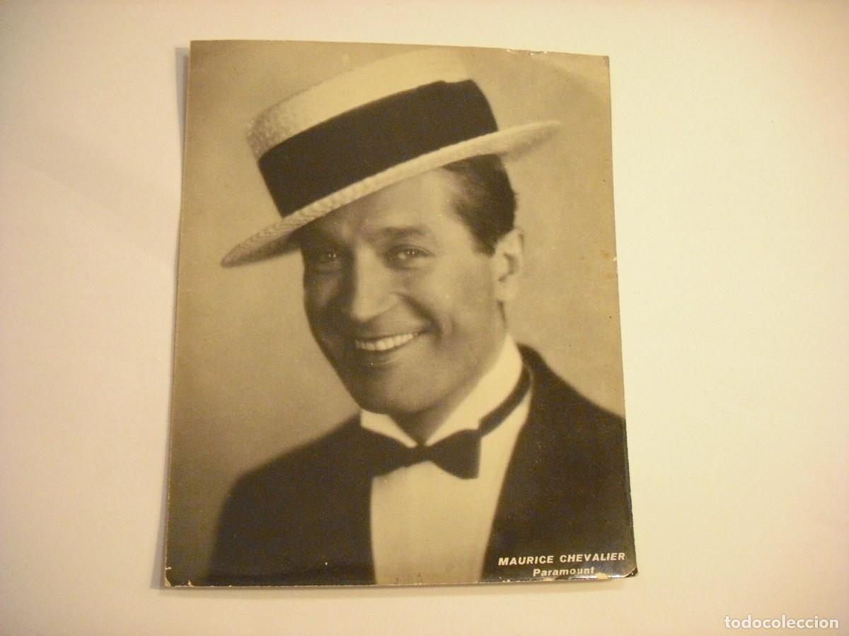 Cin&eacute;ma: MAURICE CHEVALIER , FOTO PARAMOUNT
