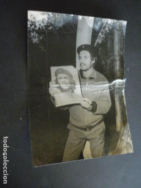 Cinema: FRANCISCO RABAL ACTOR COMO EL CHE GUEVARA ANTIGUA FOTOGRAFIA ORIGINAL 24 X 18 CM