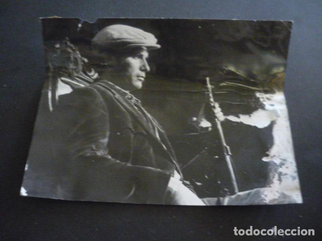 Cin&eacute;ma: PACO RABAL ACTOR EN MUERTE DE UN BANDIDO ANTIGUA FOTOGRAFIA ORIGINAL 18 X 24 CM
