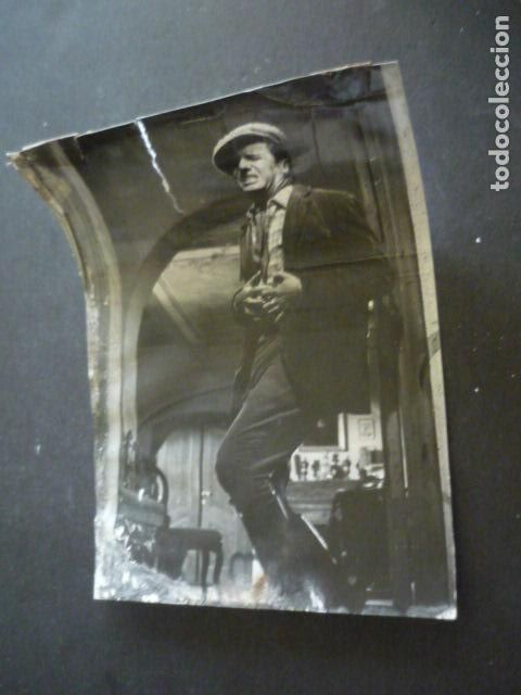 Cin&eacute;ma: FRANCISCO RABAL ACTOR ANTIGUA FOTOGRAFIA ORIGINAL 15 X 20 CM
