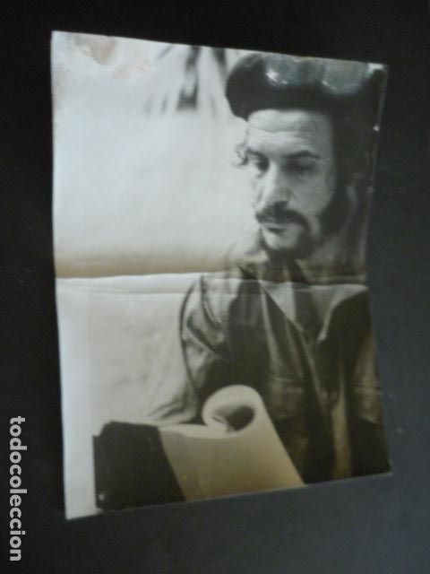 Cin&eacute;ma: FRANCISCO RABAL ACTOR COMO EL CHE GUEVARA ANTIGUA FOTOGRAFIA ORIGINAL 24 X 18 CM