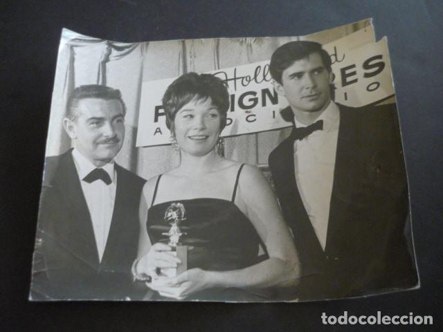 Cinema: SHIRLEY MACLAINE ACTRIZ ANTIGUA FOTOGRAFIA ORIGINAL 24 X 18 CM