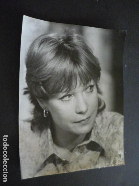 Cin&eacute;ma: SHIRLEY MACLAINE ACTRIZ ANTIGUA FOTOGRAFIA ORIGINAL 24 X 18 CM