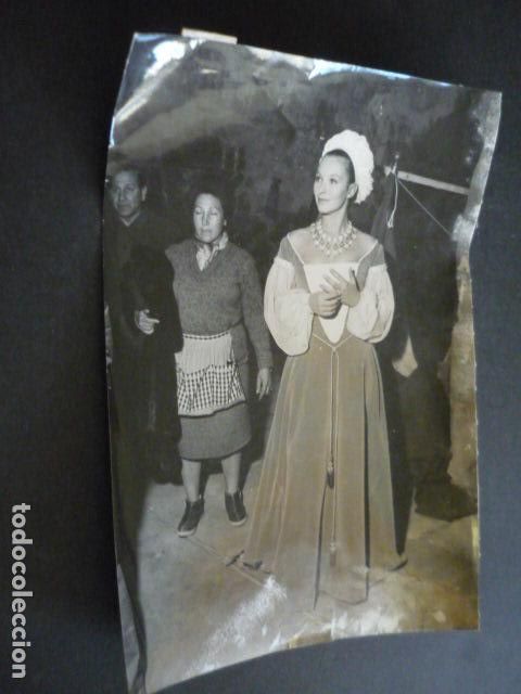 Cin&eacute;ma: MARINA VLADY ACTRIZ ANTIGUA FOTOGRAFIA ORIGINAL 24 X 18 CM