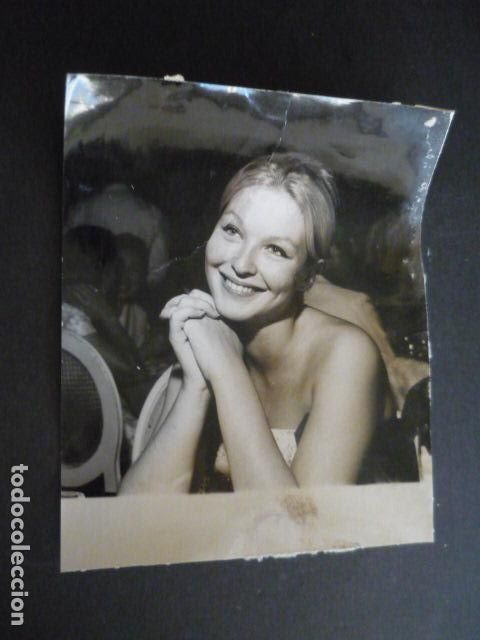 Cine: MARINA VLADY ACTRIZ ANTIGUA FOTOGRAFIA ORIGINAL 24 X 18 CM