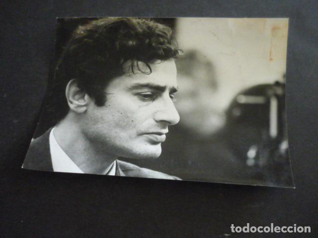 Kino: ALBERTO RUSCHEL ACTOR ANTIGUA FOTOGRAFIA ORIGINAL 18 X 13 CM