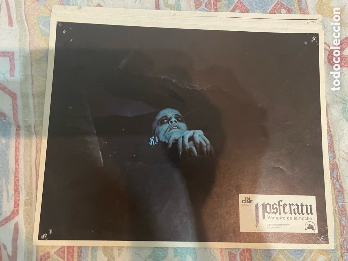 Cine: FOTOCROMOS. NOSFERATU