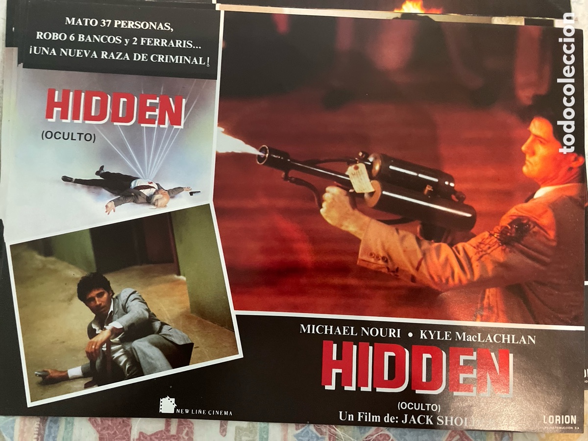 Kino: FOTOCROMOS. HIDDEN ( OCULTO)