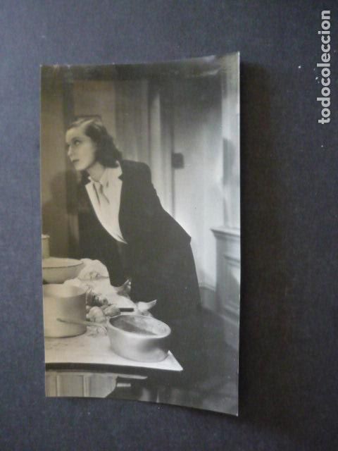 Cin&eacute;ma: VALERIE HOBSON ACTRIZ ANTIGUA FOTOGRAFIA ORIGINAL 13 X 18 CM