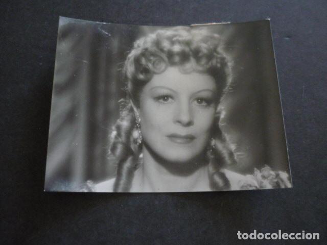 Cin&eacute;ma: ANITA FARRA ACTRIZ ANTIGUA FOTOGRAFIA ORIGINAL 10 X 8 CM