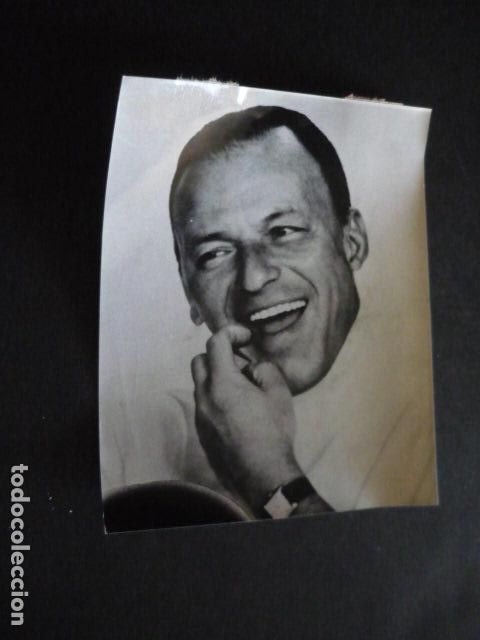 Cin&eacute;ma: FRANK SINATRA ACTOR ANTIGUA FOTOGRAFIA ORIGINAL 13 X 18 CM