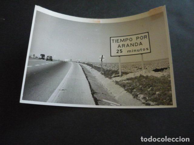 Cin&eacute;ma: ARANDA DE DUERO BURGOS ANTIGUA FOTOGRAFIA ORIGINAL 13 X 18 CM