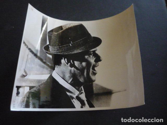 Cin&eacute;ma: FRANK SINATRA ACTOR ANTIGUA FOTOGRAFIA ORIGINAL 18 X 24 CM