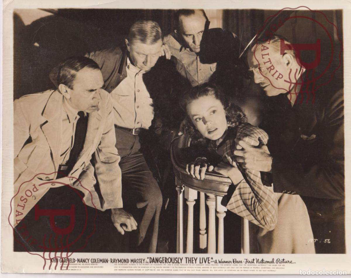 Cinema: DANGEROUS THEY LIVE. CINE CINEMA. ACTOR ACTRESS. ACTRIZ. PHOTO FOTO +-25X20.5CM