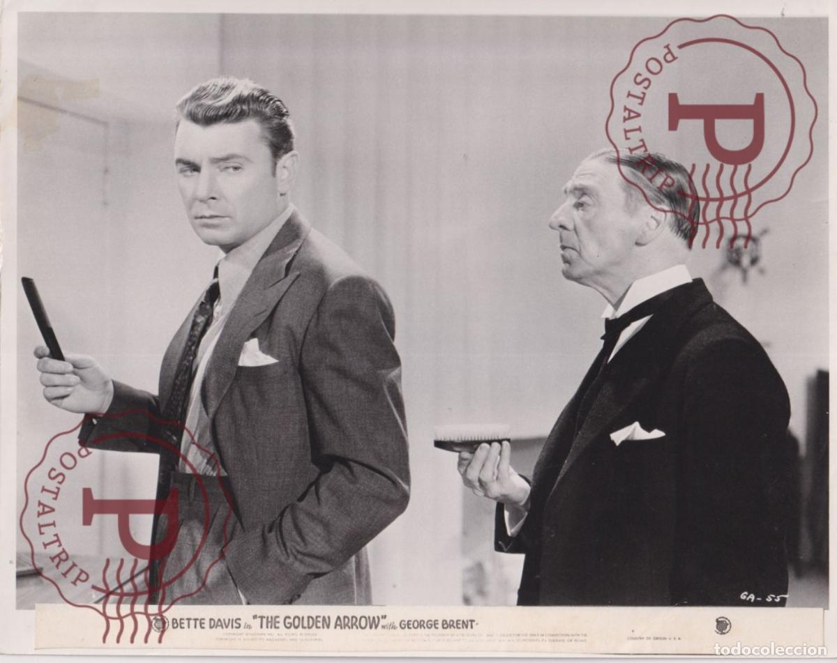 Cinema: THE GOLDEN ARROW. CINE CINEMA. ACTOR ACTRESS. ACTRIZ. PHOTO FOTO +-25X20.5CM