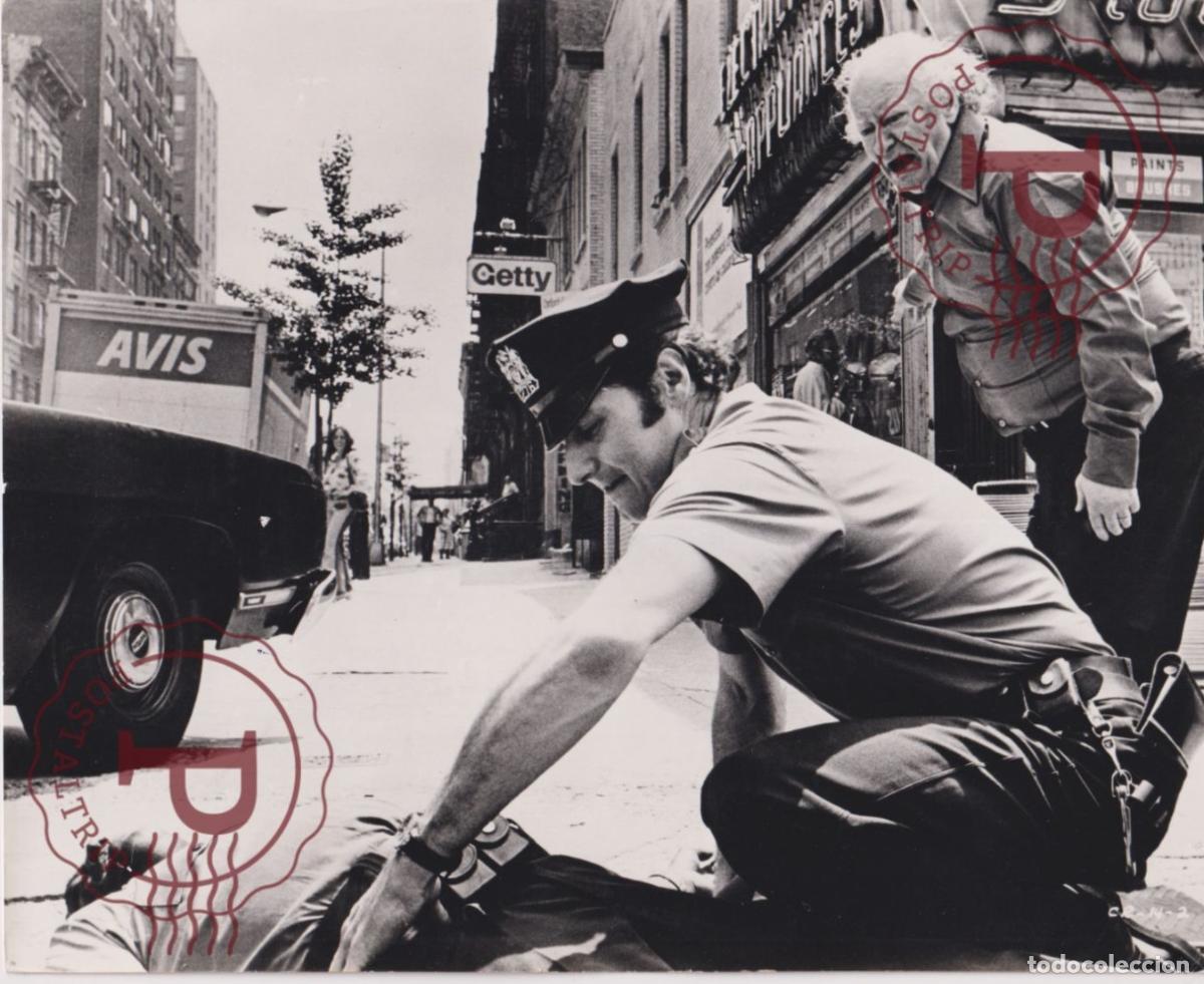 Cinema: COPS AND ROBBERS. CINE CINEMA. ACTOR ACTRESS. ACTRIZ. PHOTO FOTO +-25X20.5CM