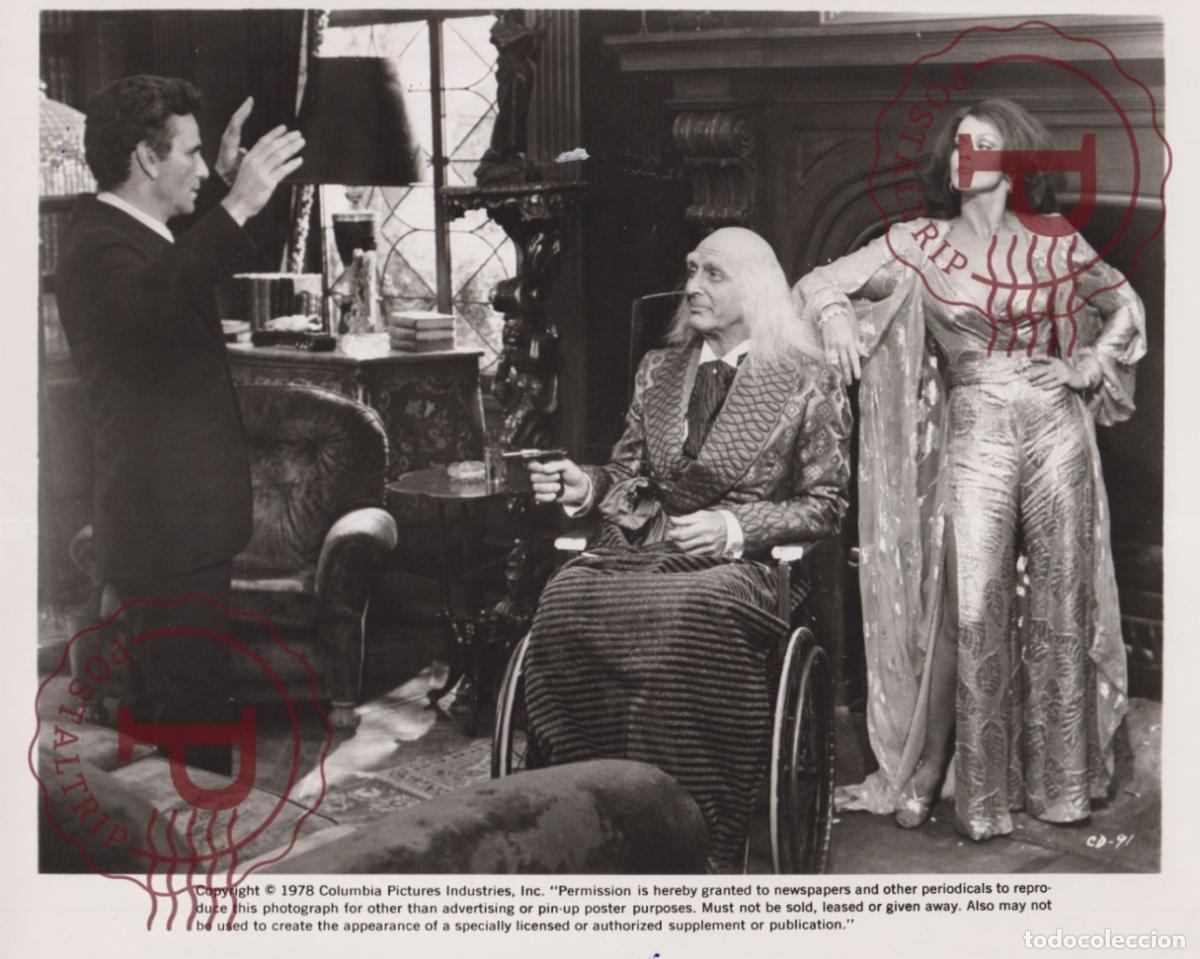 Cine: THE CHEAP DETECTIVE. CINE CINEMA. ACTOR ACTRESS. ACTRIZ. PHOTO FOTO +-25X20.5CM