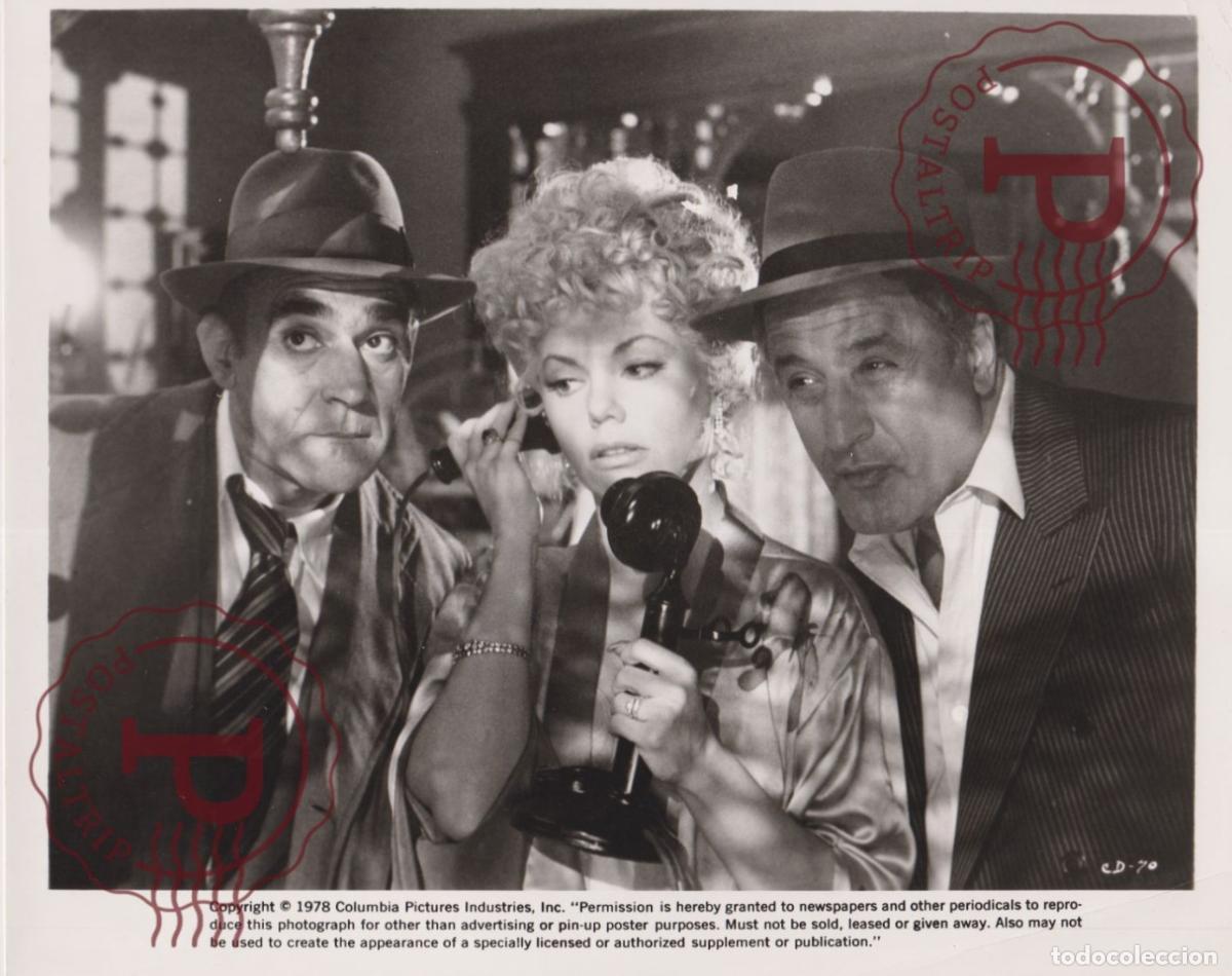 Cine: THE CHEAP DETECTIVE. CINE CINEMA. ACTOR ACTRESS. ACTRIZ. PHOTO FOTO +-25X20.5CM