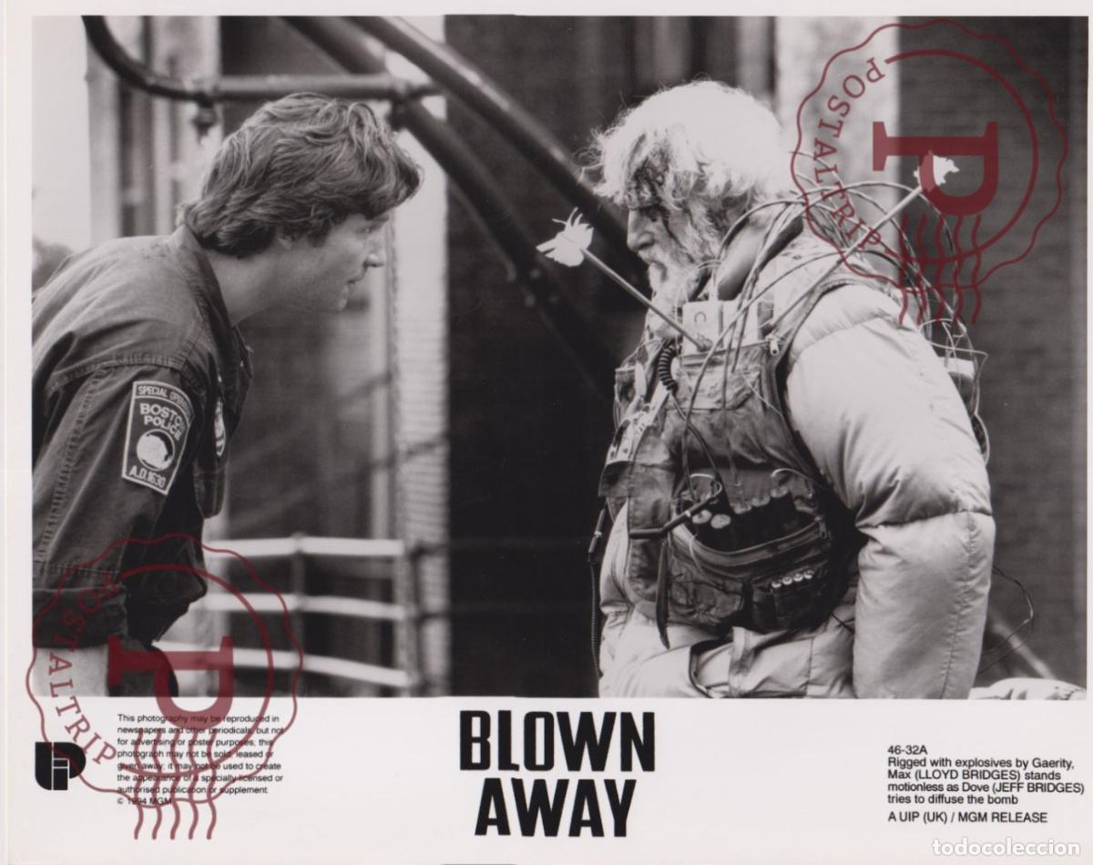 Cine: BLOWN AWAY. CINE CINEMA. ACTOR ACTRESS. ACTRIZ. PHOTO FOTO +-25X20.5CM