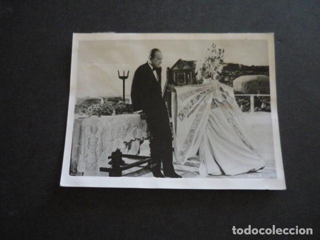 Kino: LA MUJER MALDITA ESCENA DE LA PELICULA ANTIGUA FOTOGRAFIA ORIGINAL 12 X 9 CM