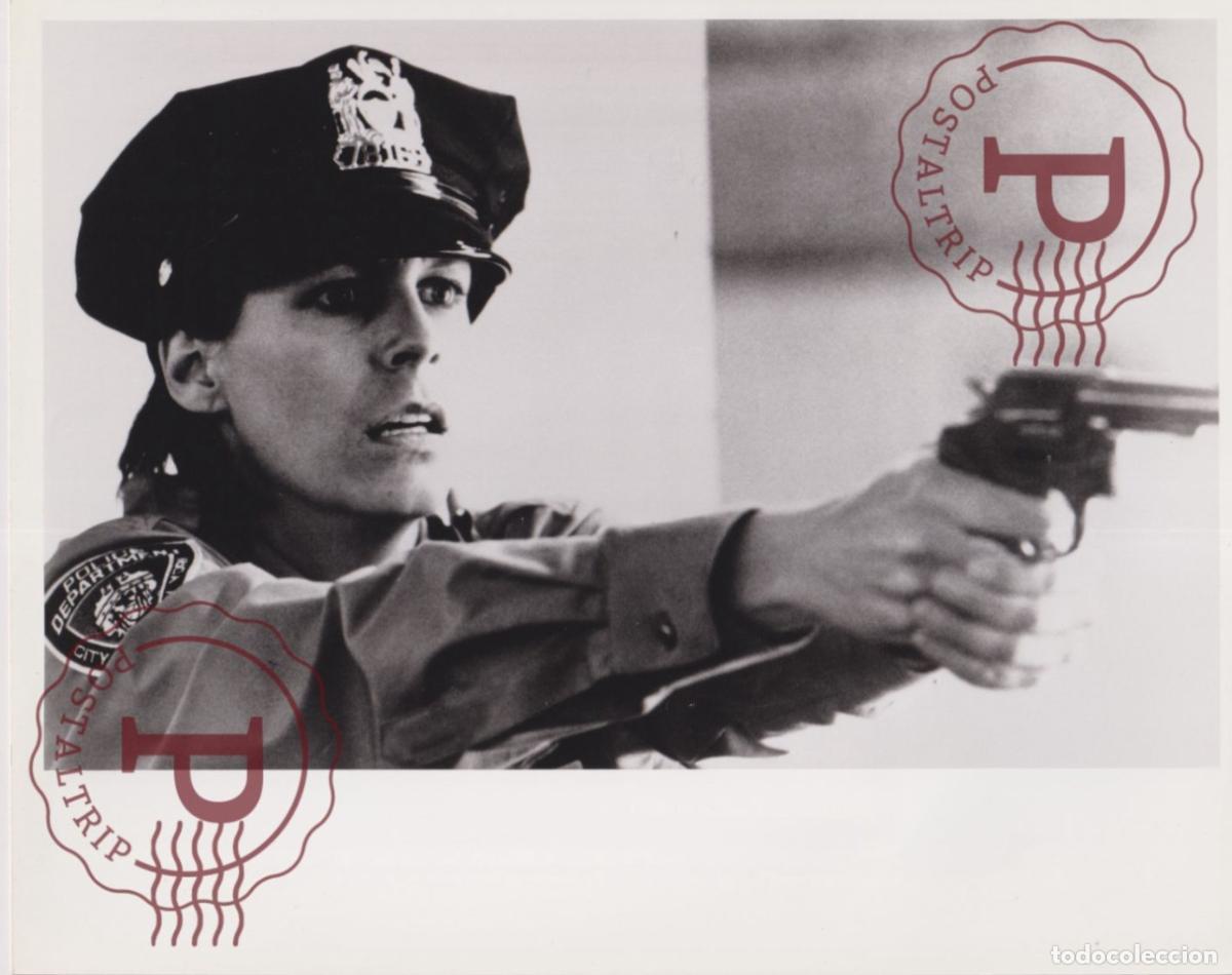 Cine: BLUE STEEL. CINE CINEMA. ACTOR ACTRESS. ACTRIZ. PHOTO FOTO +-25X20.5CM
