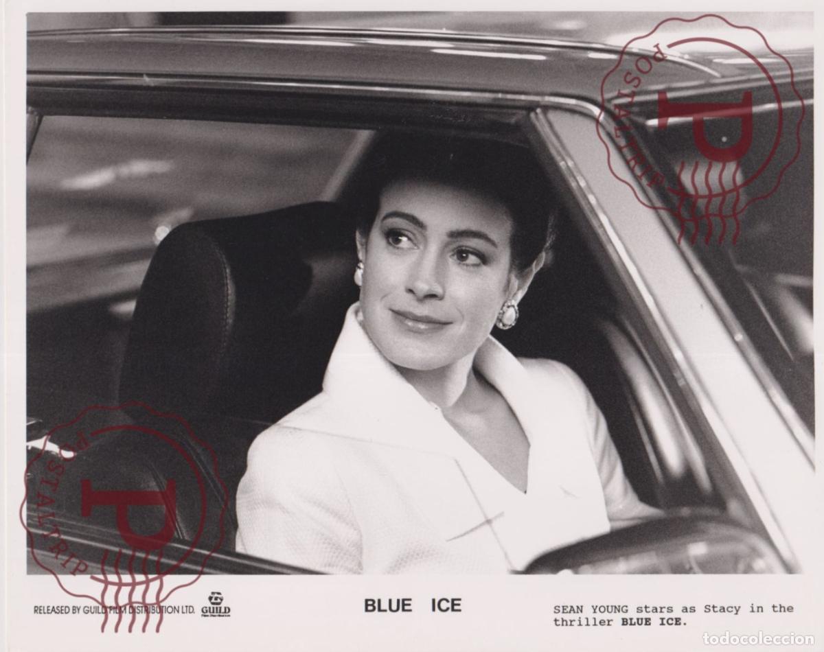 Cine: BLUE ICE. CINE CINEMA. ACTOR ACTRESS. ACTRIZ. PHOTO FOTO +-25X20.5CM