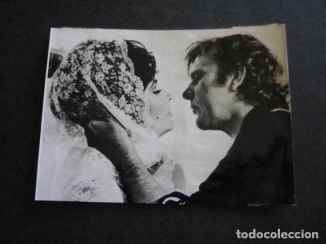Kino: LA MUJER MALDITA ESCENA DE LA PELICULA ANTIGUA FOTOGRAFIA ORIGINAL 7,5 X 10,5 CM