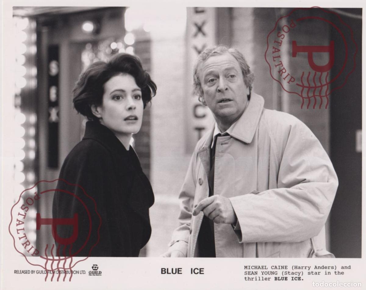 Cine: BLUE ICE. CINE CINEMA. ACTOR ACTRESS. ACTRIZ. PHOTO FOTO +-25X20.5CM