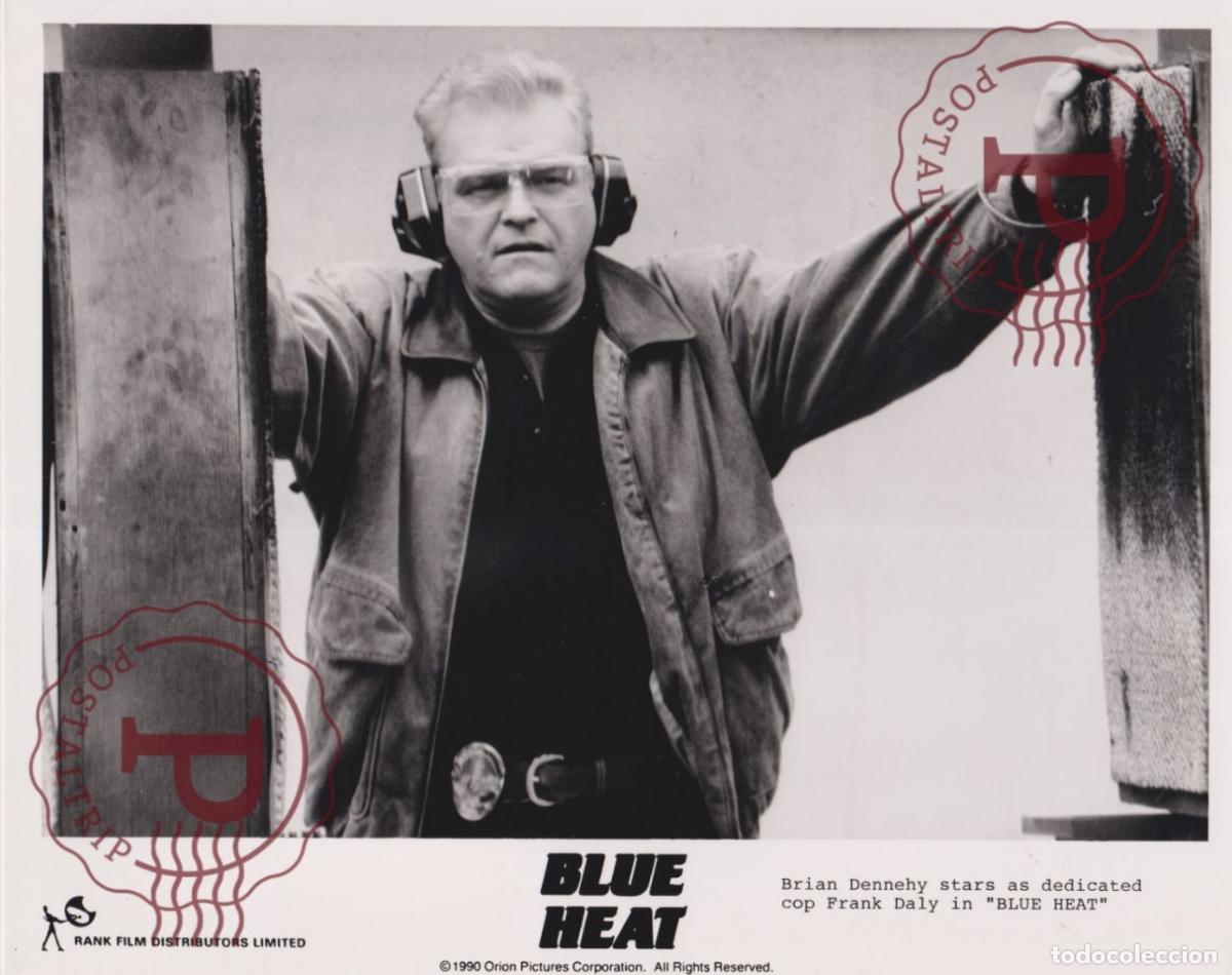 Cine: BLUE HEAT. CINE CINEMA. ACTOR ACTRESS. ACTRIZ. PHOTO FOTO +-25X20.5CM