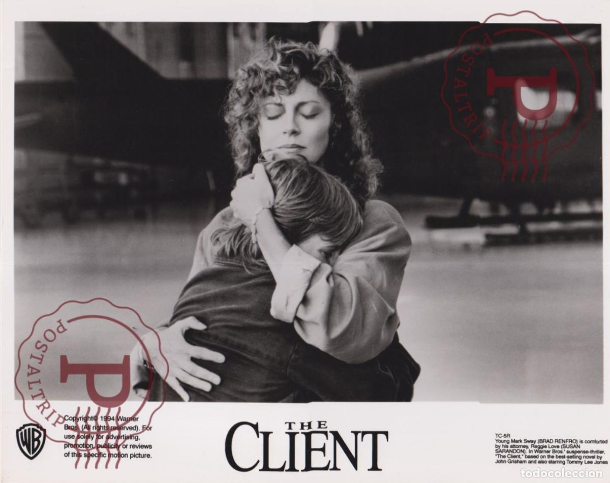 Cine: THE CLIENT. CINE CINEMA. ACTOR ACTRESS. ACTRIZ. PHOTO FOTO +-25X20.5CM