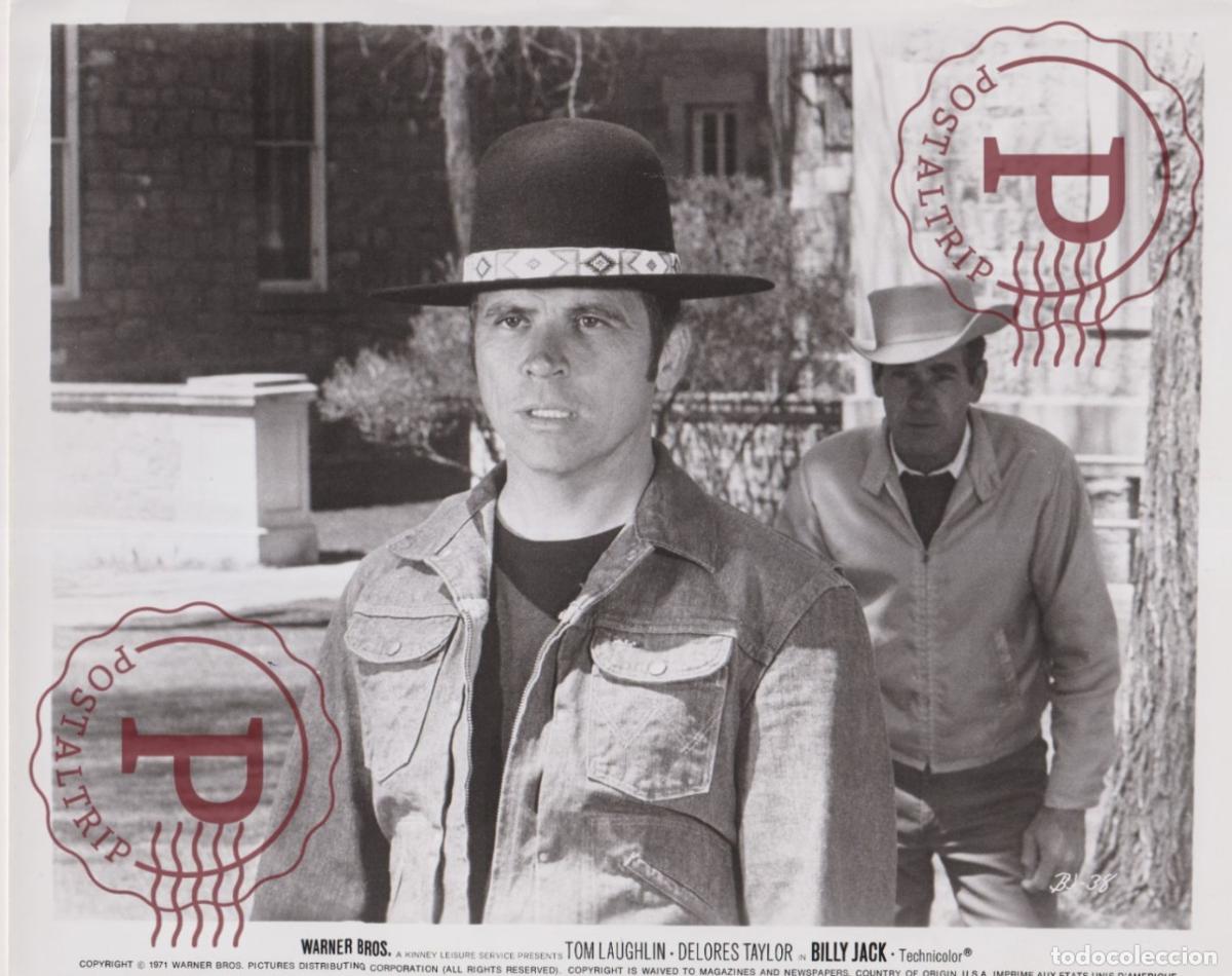 Cine: BILLY JACK. CINE CINEMA. ACTOR ACTRESS. ACTRIZ. PHOTO FOTO +-25X20.5CM